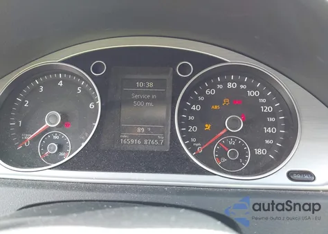 2013 Volkswagen Cc 2.0T Sport Plus из США, поврежденный, VIN WVWBN7AN4DE506923